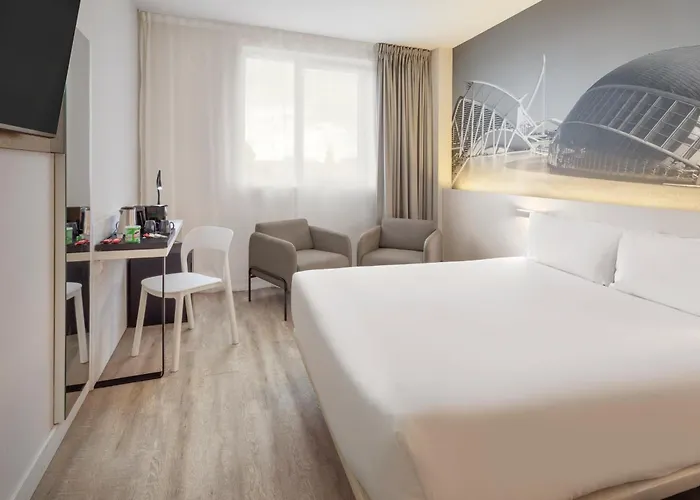 B&B Hotel Valencia Ciudad de las Ciencias